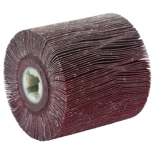 Metabo 623479000 4 x 4-Inch P80 Aluminum Oxide Abrasive Quad-Keyway Flap Wheel Metabo 623479000 4 x 4-Inch P80 Aluminum Oxide Abrasive Quad-Keyway Flap Wheel
